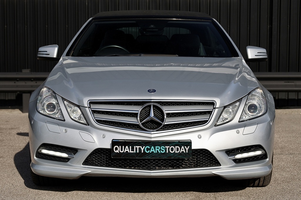 Mercedes-Benz E Class E220 Cdi Amg Sport Convertible Silver #4