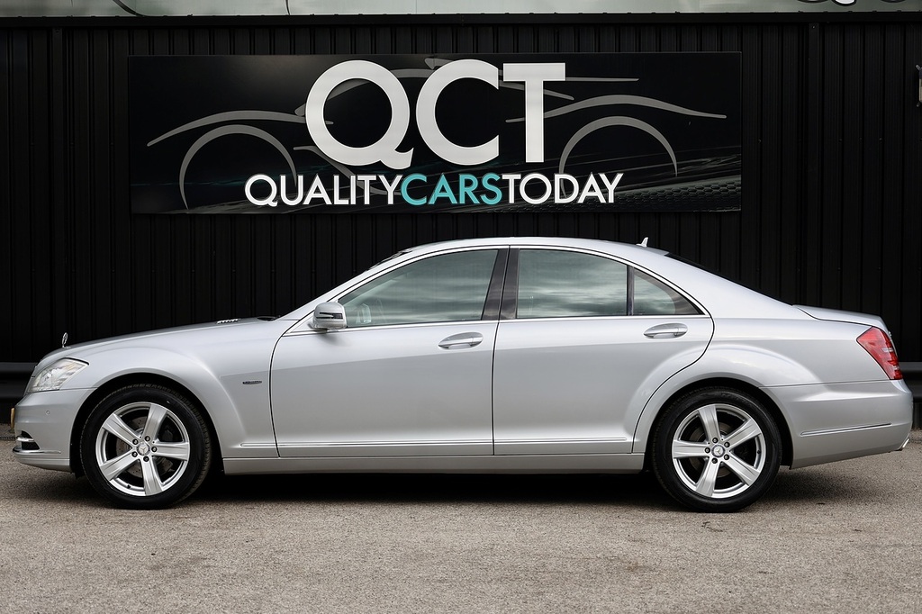Mercedes-Benz S Class S350 Cdi Bluetec Silver #2