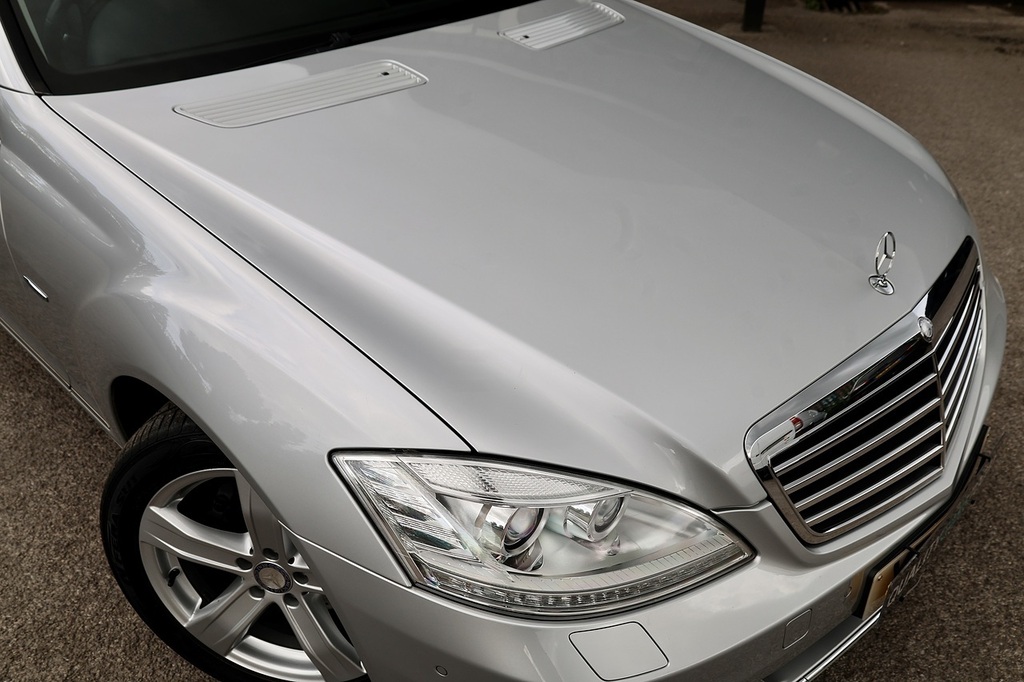Mercedes-Benz S Class S350 Cdi Bluetec Silver #6