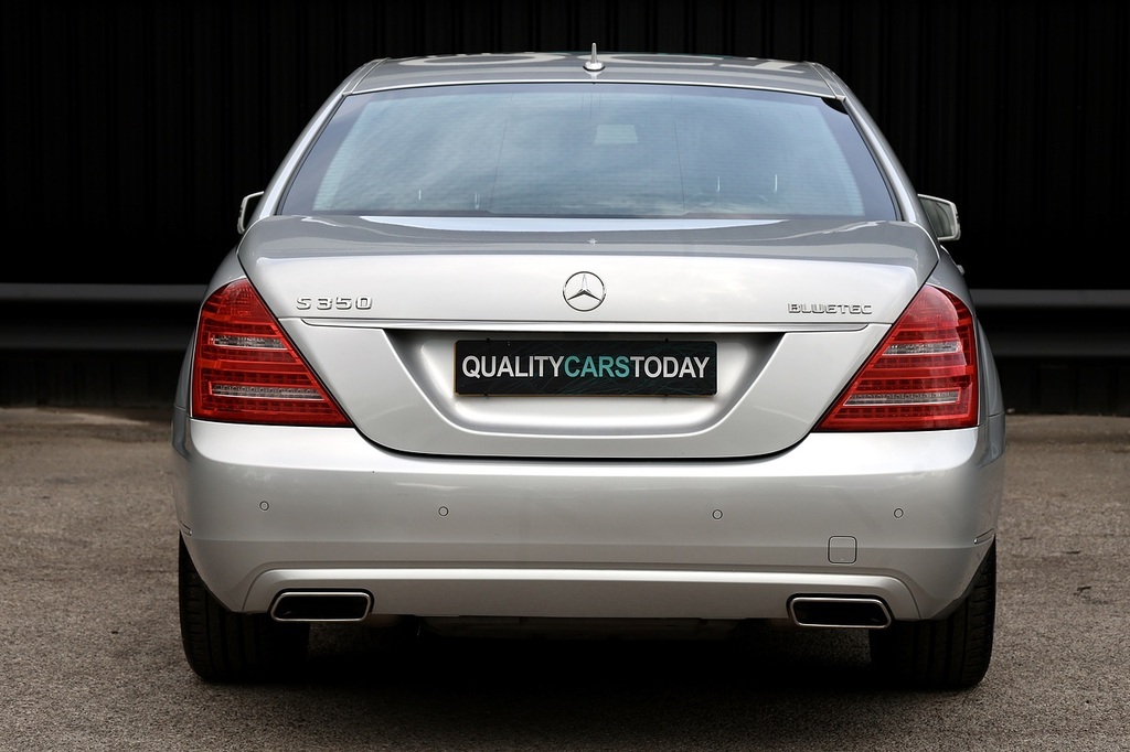 Mercedes-Benz S Class S350 Cdi Bluetec Silver #5