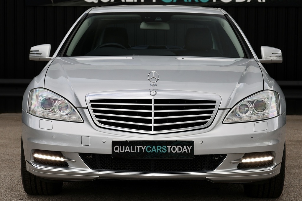 Mercedes-Benz S Class S350 Cdi Bluetec Silver #4