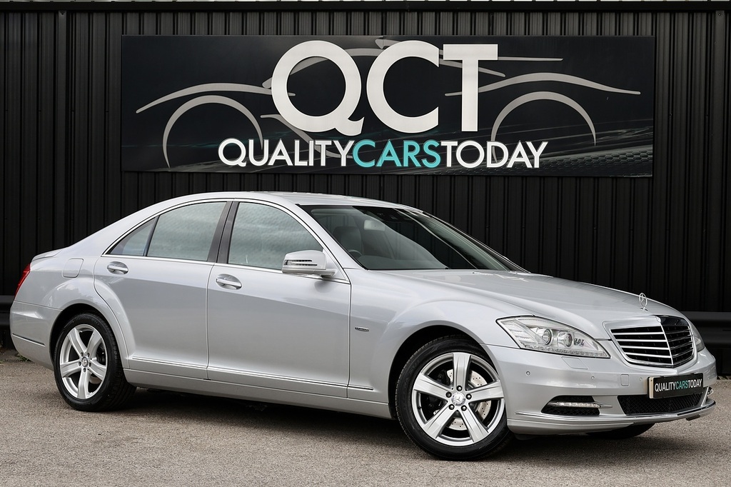 Mercedes-Benz S Class S350 Cdi Bluetec Silver