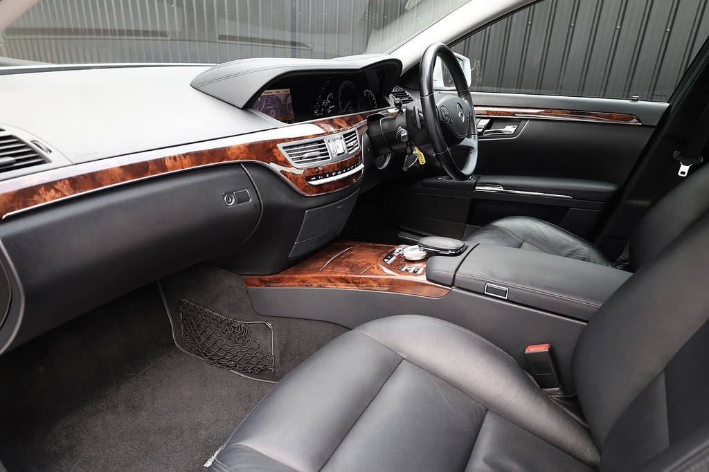 Mercedes-Benz S Class S350 Cdi Bluetec Silver #3