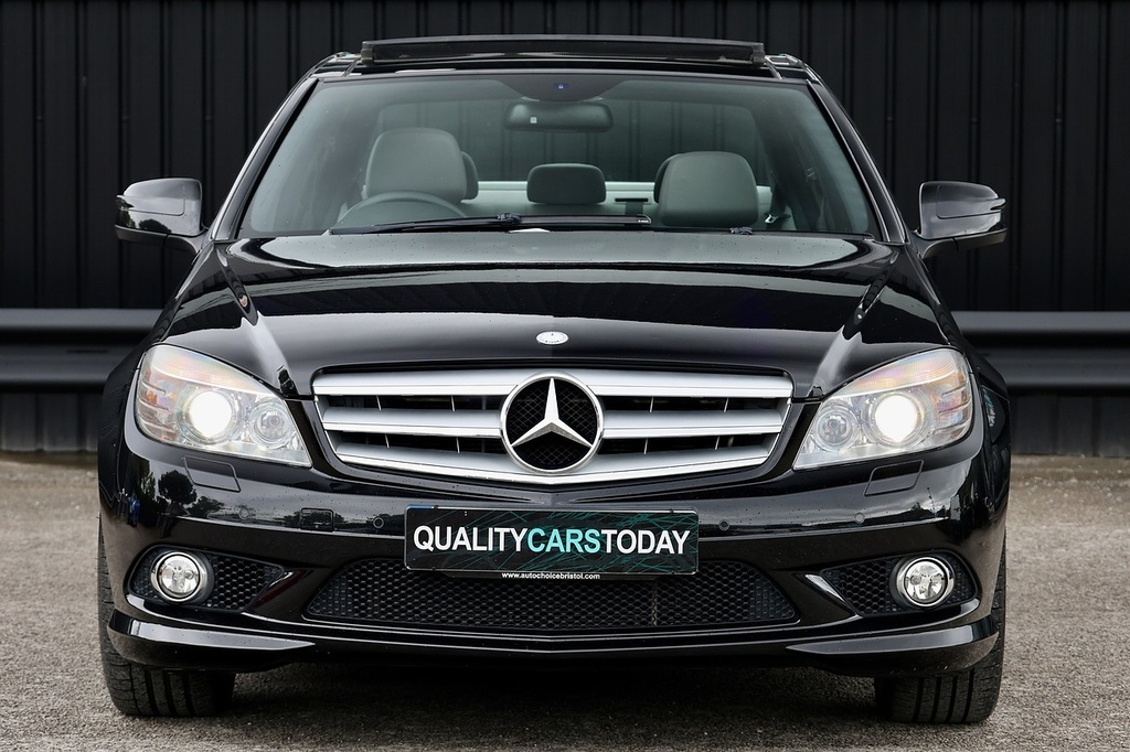 Mercedes-Benz C Class C280 Sport KL08RCF Black #4