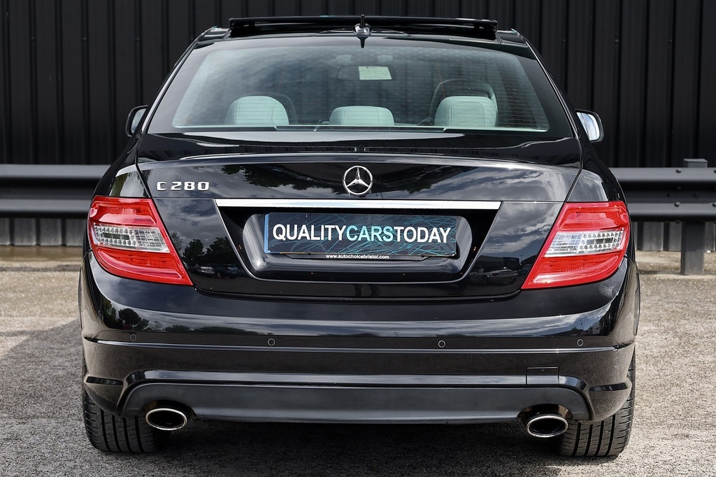 Mercedes-Benz C Class C280 Sport KL08RCF Black #5