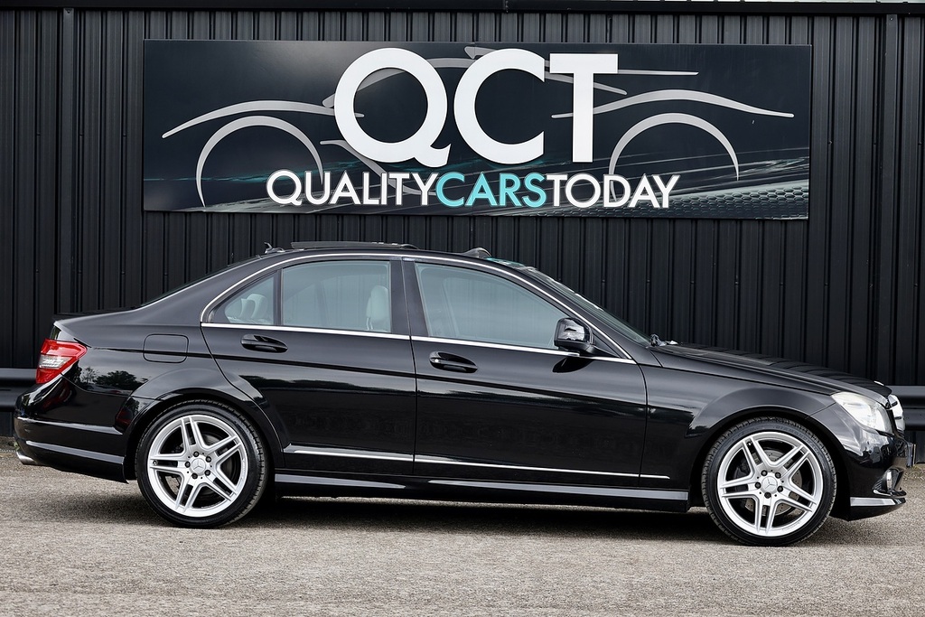 Mercedes-Benz C Class C280 Sport KL08RCF Black #6