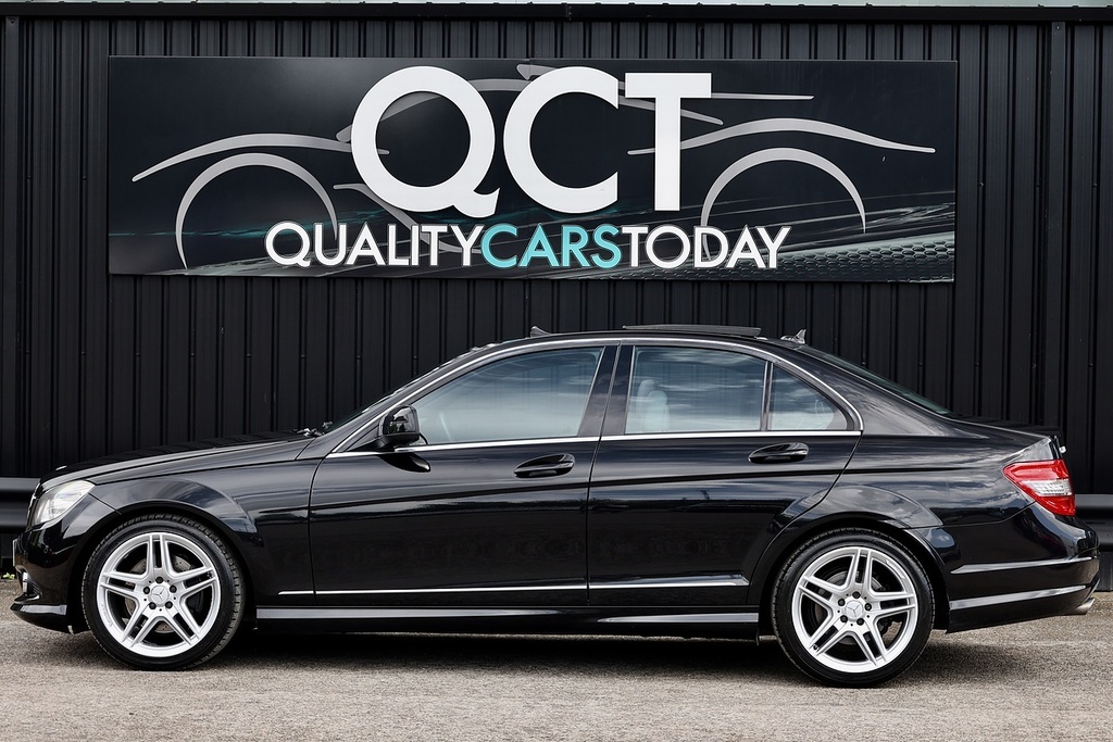 Mercedes-Benz C Class C280 Sport KL08RCF Black #2