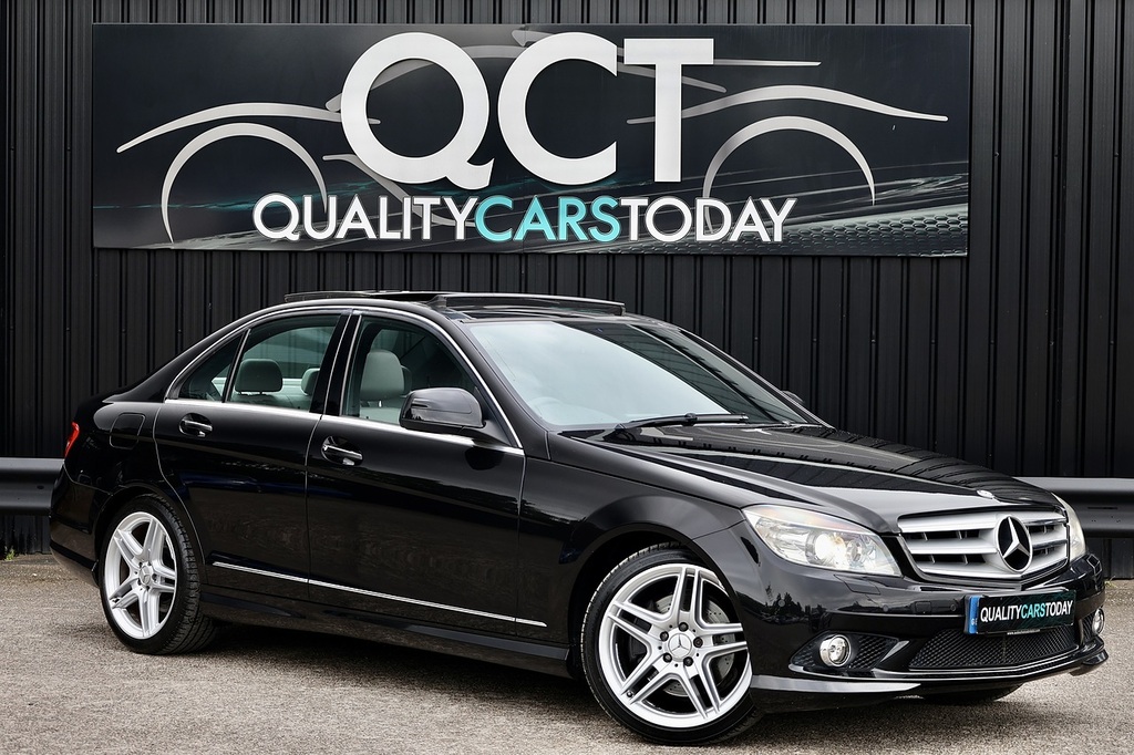 Mercedes-Benz C Class C280 Sport Black