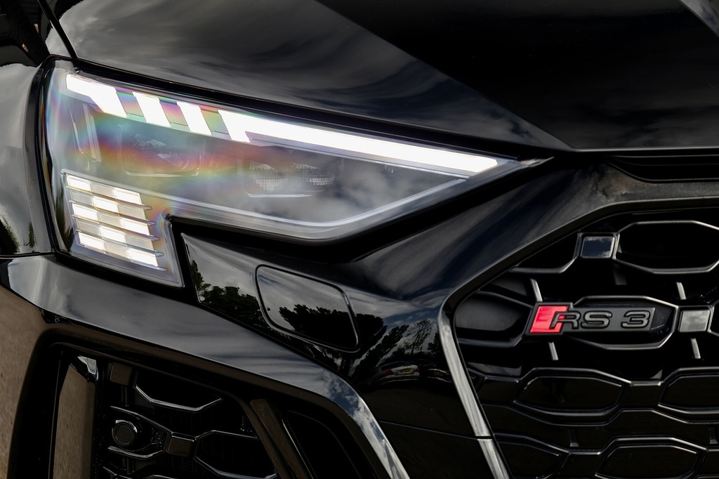 Audi RS3 Rs3 Vorsprung EJ73ZDV Black #6
