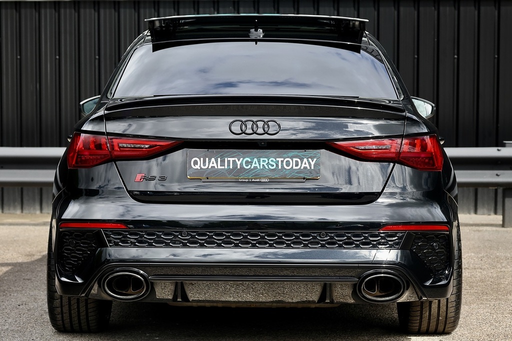 Audi RS3 Rs3 Vorsprung EJ73ZDV Black #5
