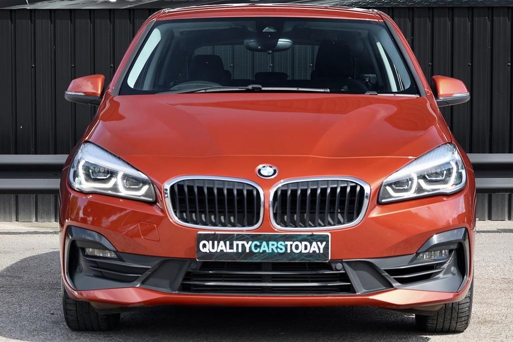 BMW 2 Series Active Tourer 218I Se Active Tourer NK70MPX Orange #4