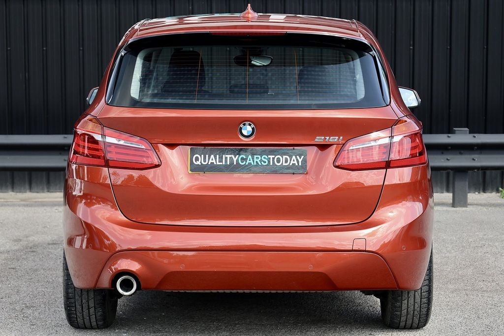 BMW 2 Series Active Tourer 218I Se Active Tourer NK70MPX Orange #5
