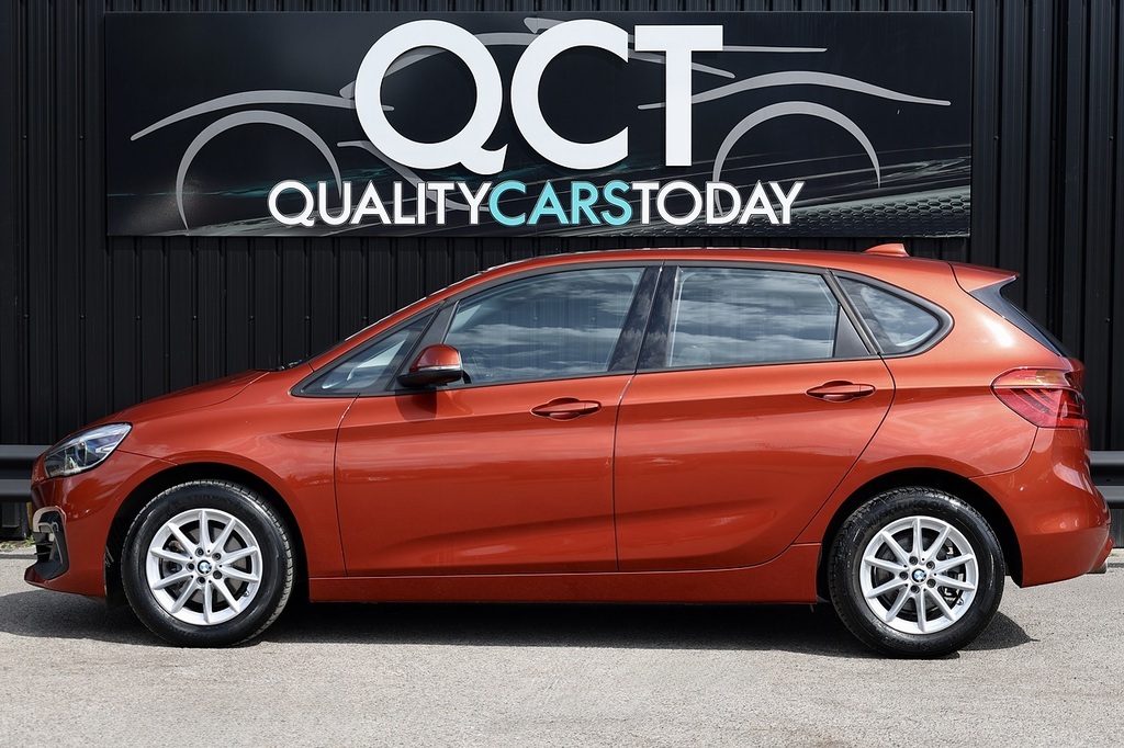 BMW 2 Series Active Tourer 218I Se Active Tourer NK70MPX Orange #2