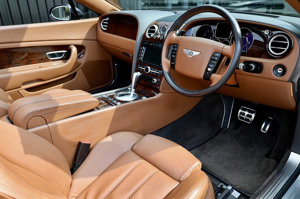 Bentley Continental Gt Continenta Gtc W12 Blue #6