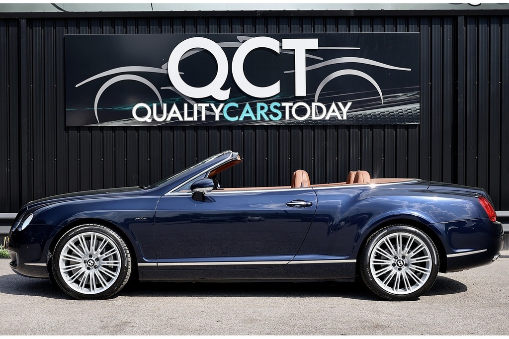 Bentley Continental Gt Continenta Gtc W12 Blue #2