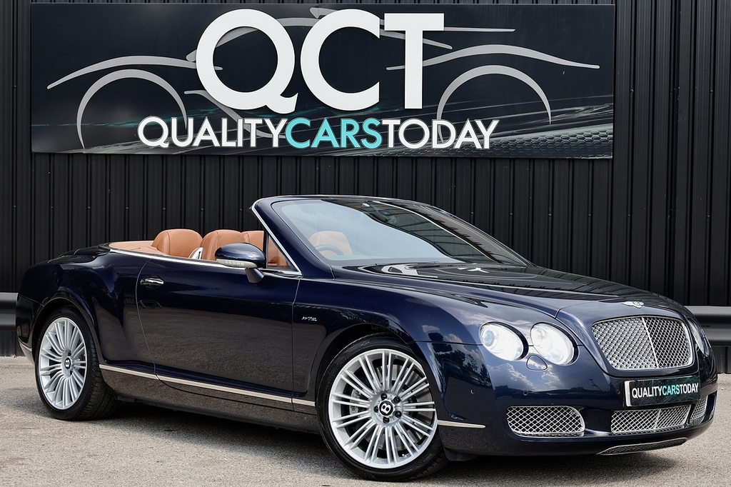 Bentley Continental Gt Continenta Gtc W12 Blue