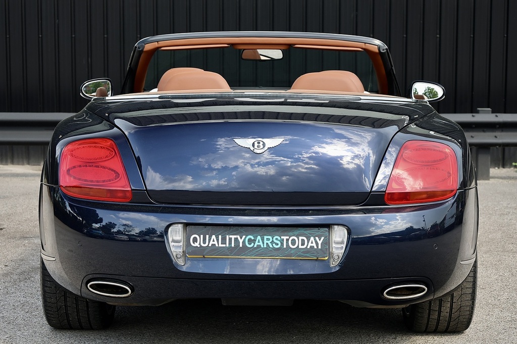 Bentley Continental Gt Continenta Gtc W12 Blue #4