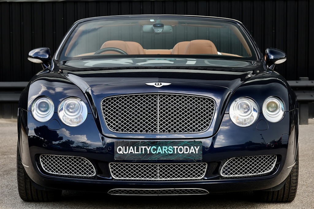 Bentley Continental Gt Continenta Gtc W12 Blue #3