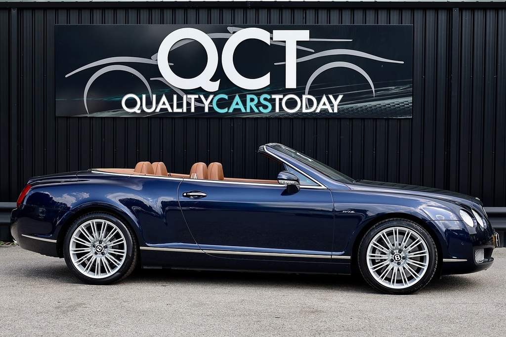 Bentley Continental Gt Continenta Gtc W12 Blue #5