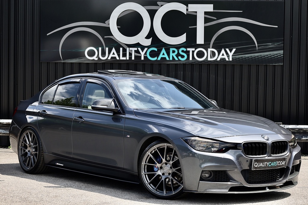 BMW 3 Series 335D Xdrive M Sport Grey