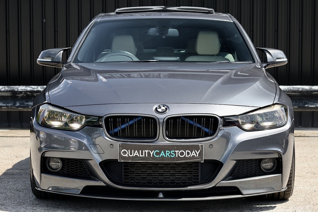 BMW 3 Series 335D Xdrive M Sport GY65DTU Grey #4