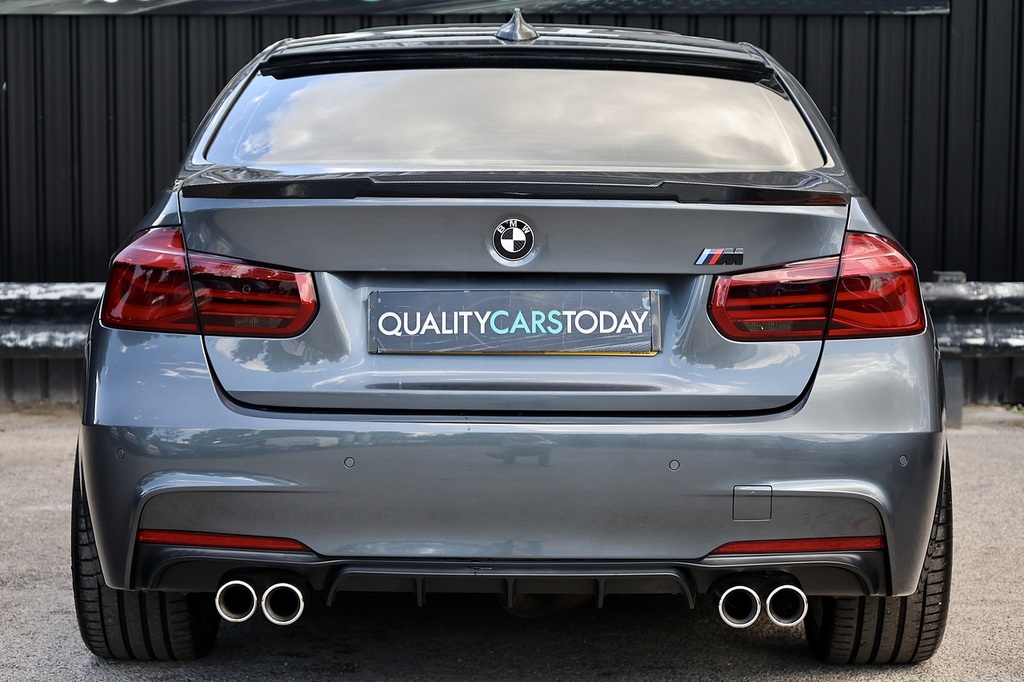BMW 3 Series 335D Xdrive M Sport GY65DTU Grey #5