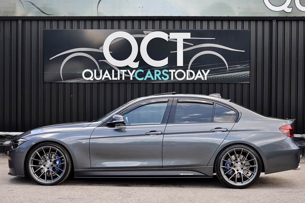 BMW 3 Series 335D Xdrive M Sport GY65DTU Grey #2