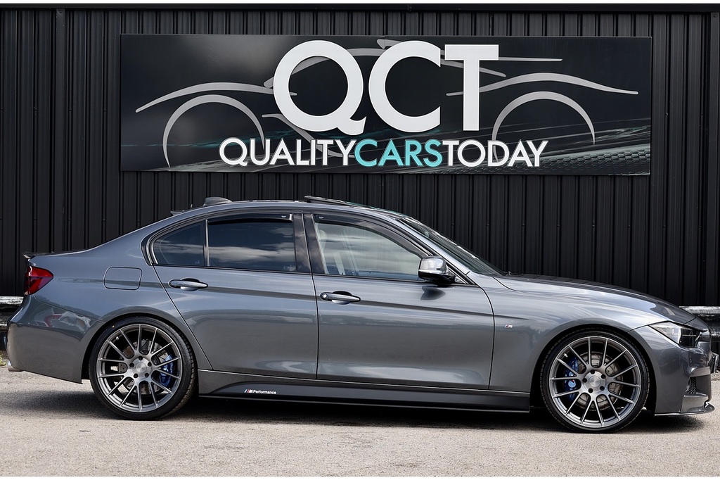 BMW 3 Series 335D Xdrive M Sport GY65DTU Grey #6