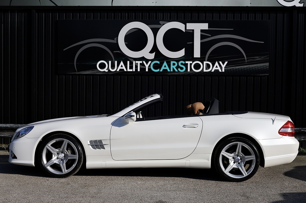 Mercedes-Benz SL Class Sl 350 Amg Sport Pack White #2