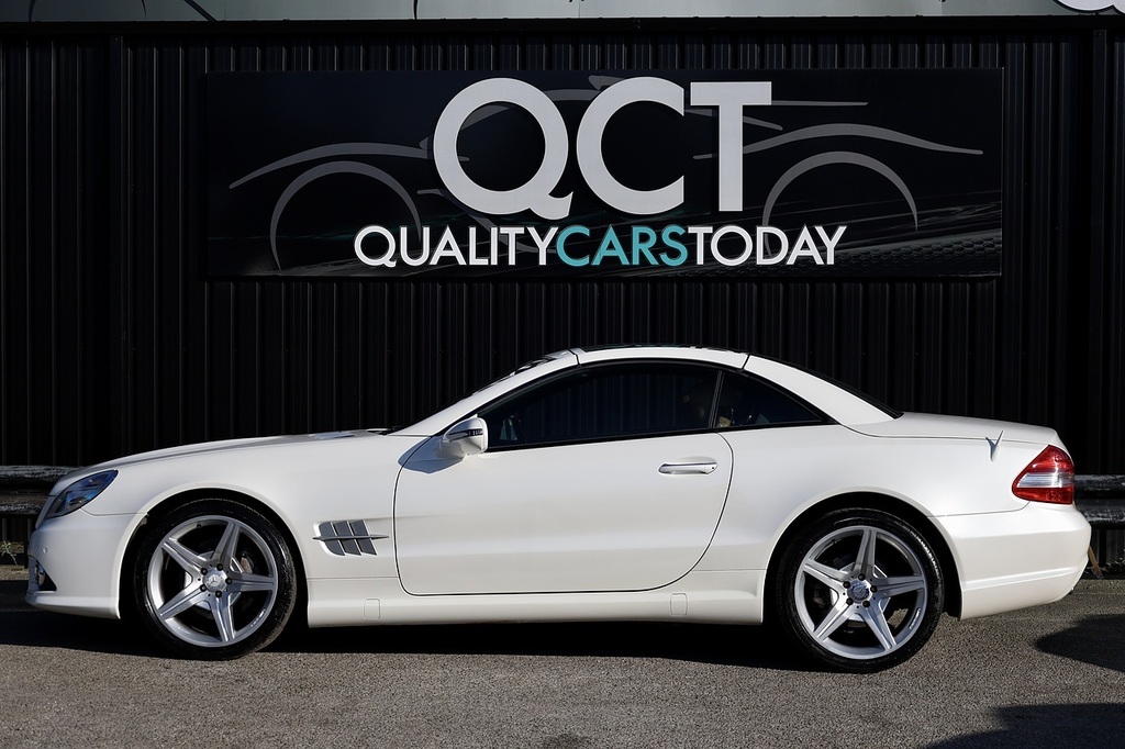 Mercedes-Benz SL Class Base White #9