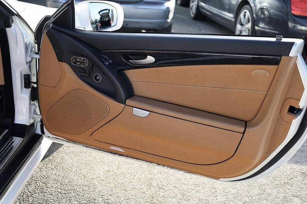 Mercedes-Benz SL Class Base White #21