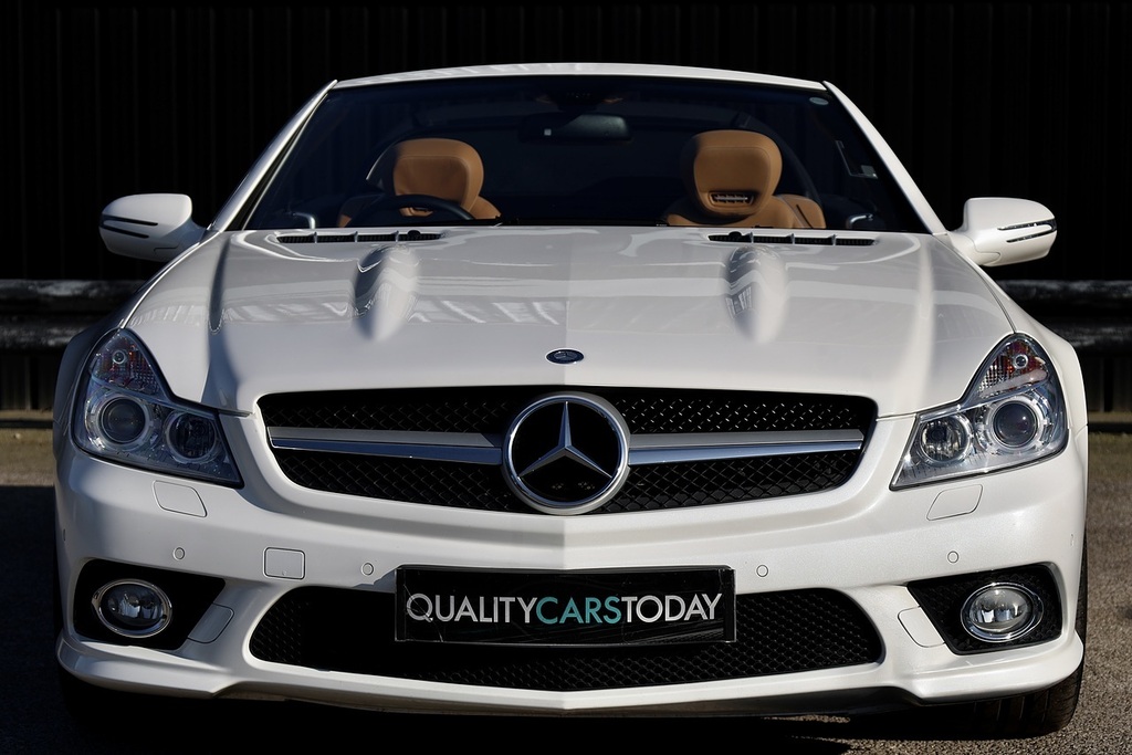 Mercedes-Benz SL Class Sl 350 Amg Sport Pack White #4