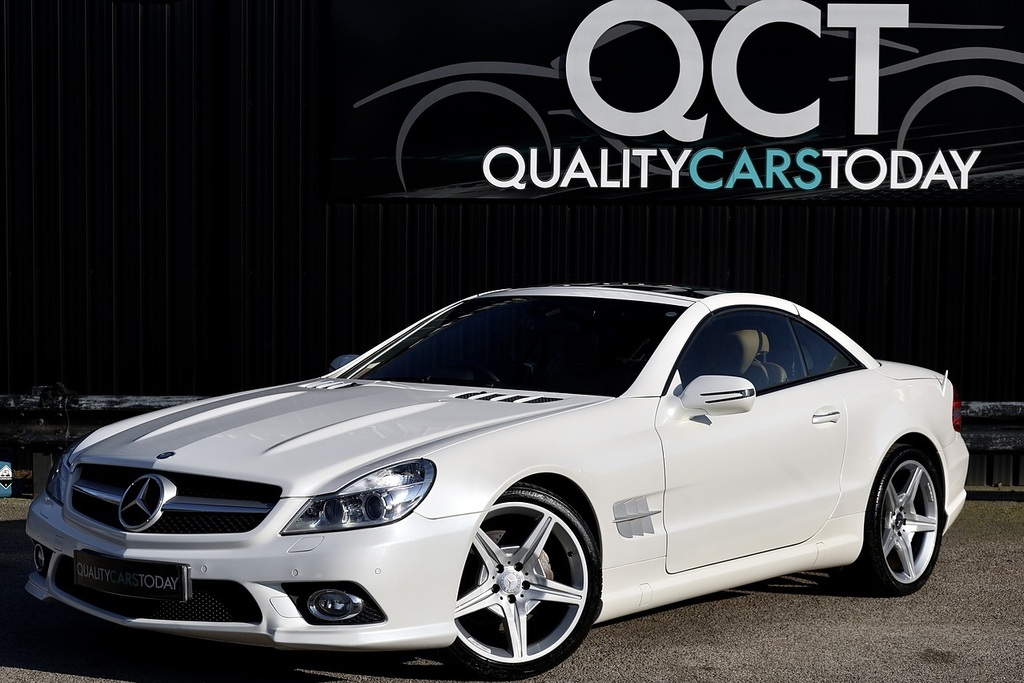 Mercedes-Benz SL Class Base White #10