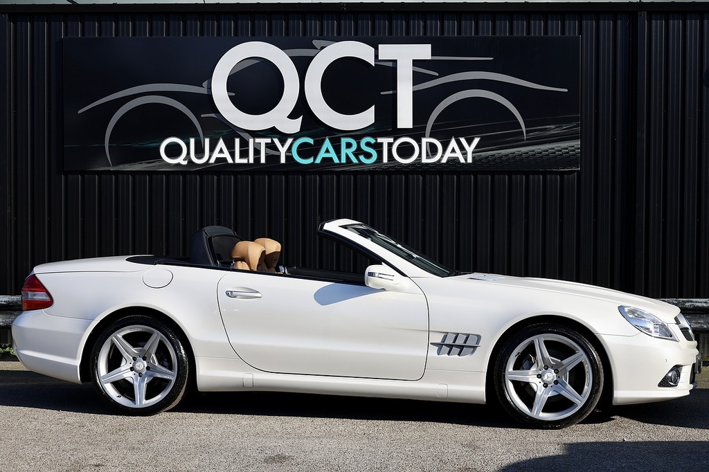 Mercedes-Benz SL Class Sl 350 Amg Sport Pack White #6