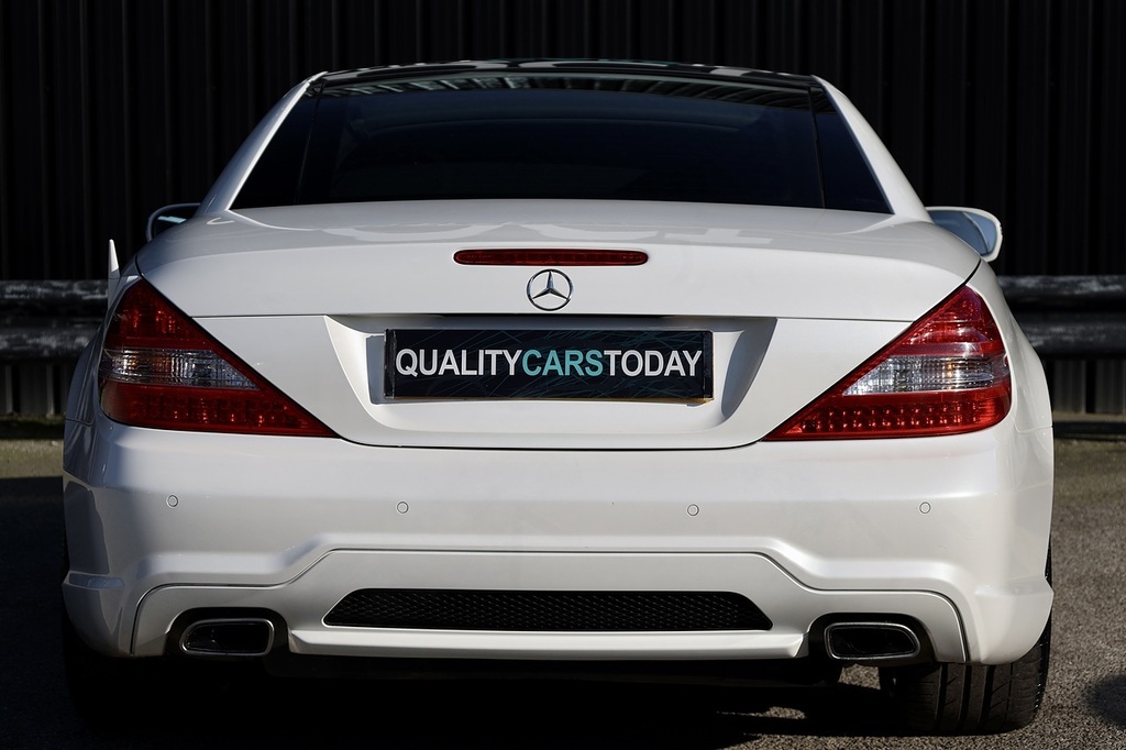 Mercedes-Benz SL Class Sl 350 Amg Sport Pack White #5