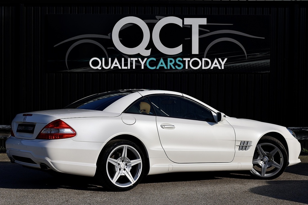 Mercedes-Benz SL Class Base White #11