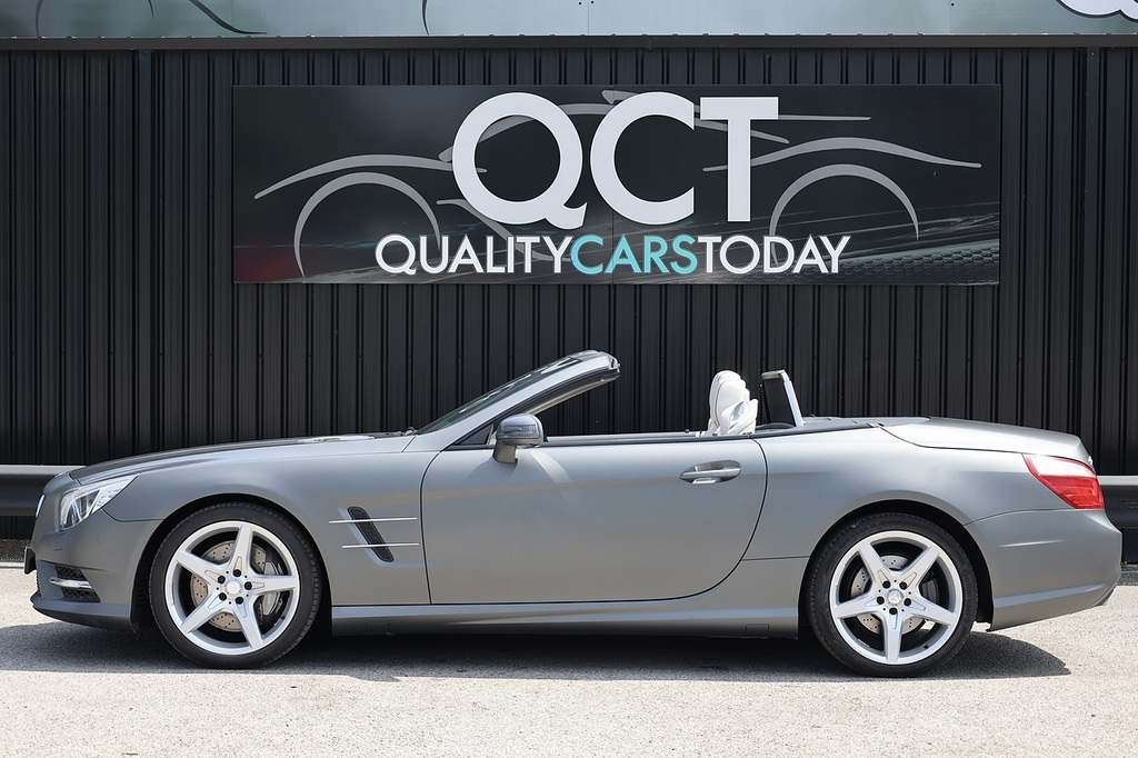 Mercedes-Benz SL Class Sl 350 Amg Sports Pack Grey #2