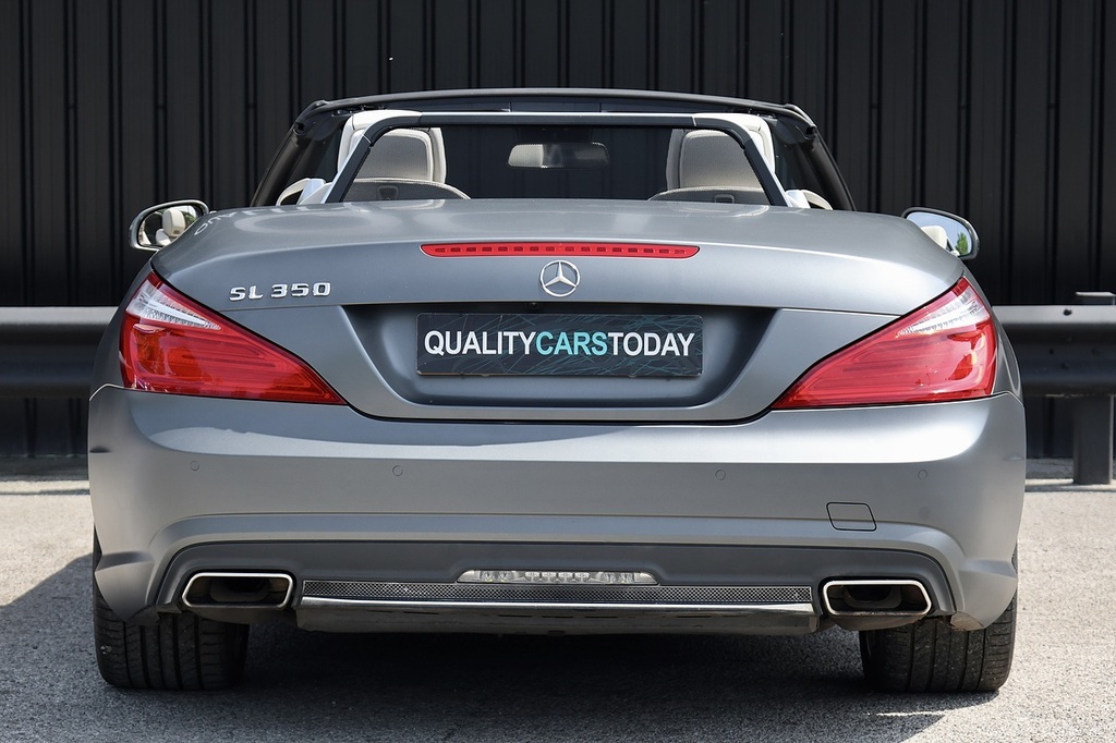 Mercedes-Benz SL Class Sl 350 Amg Sports Pack Grey #5