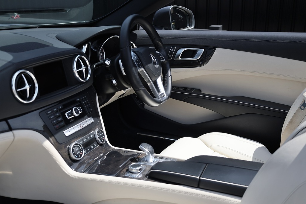 Mercedes-Benz SL Class Sl 350 Amg Sports Pack Grey #6