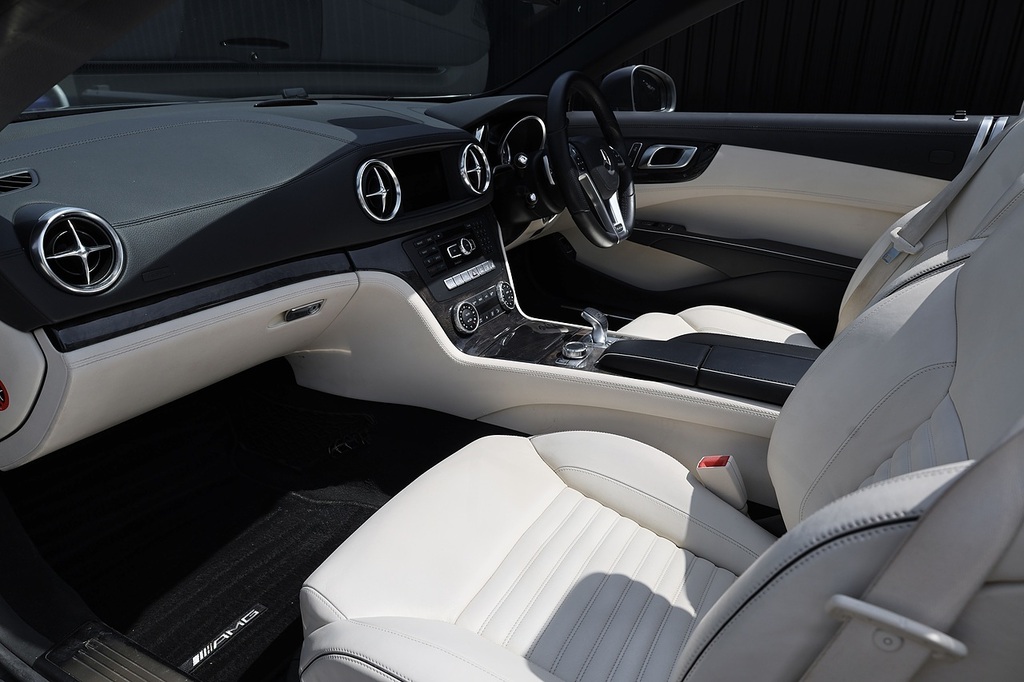 Mercedes-Benz SL Class Sl 350 Amg Sports Pack Grey #3