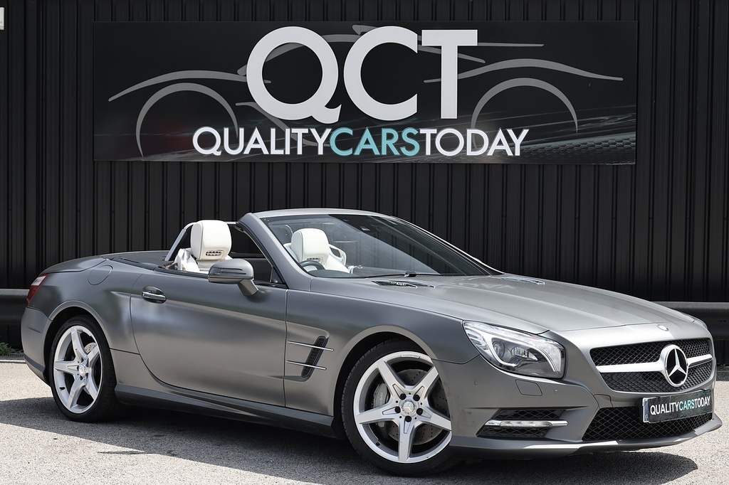 Mercedes-Benz SL Class Sl 350 Amg Sports Pack Grey