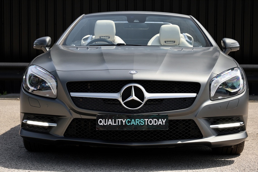Mercedes-Benz SL Class Sl 350 Amg Sports Pack Grey #4