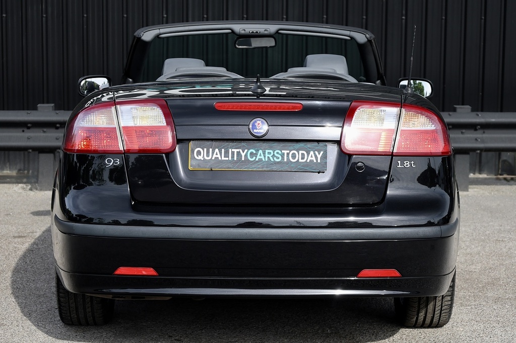 Saab 9-3 9-3 Vector Convertible Black #5