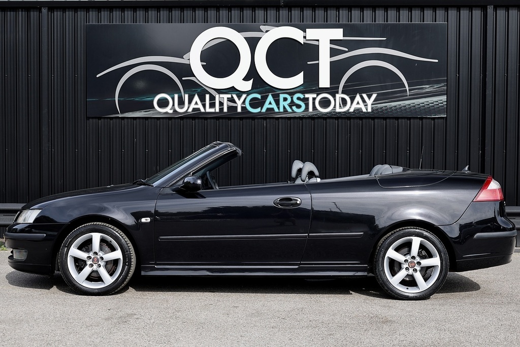 Saab 9-3 9-3 Vector Convertible Black #2