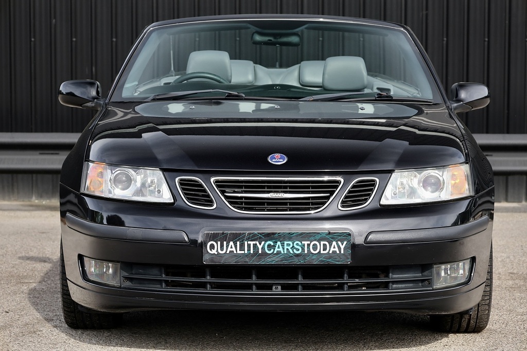 Saab 9-3 9-3 Vector Convertible Black #4
