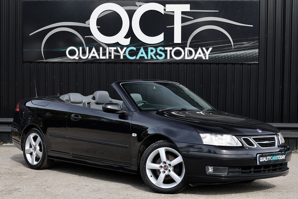 Saab 9-3 9-3 Vector Convertible Black