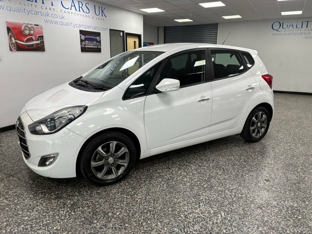 Hyundai Ix20 1.6 Se Hatchback Euro 6 125 Ps White #6
