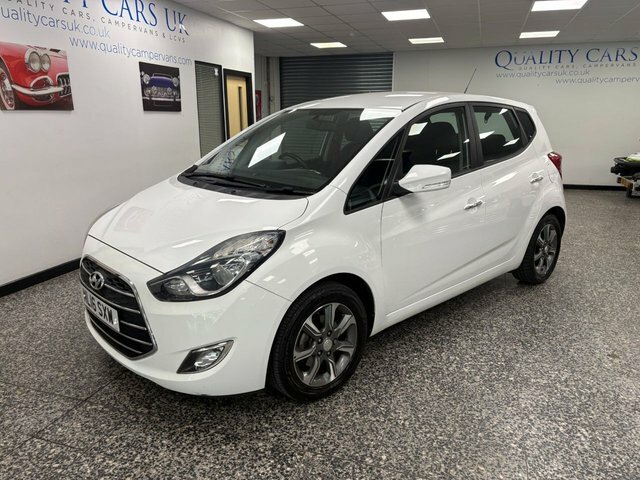 Hyundai Ix20 1.6 Se Hatchback Euro 6 125 Ps White