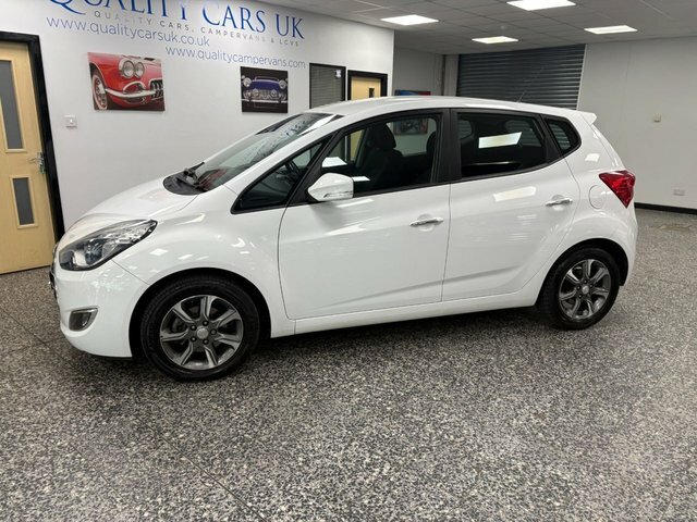 Hyundai Ix20 1.6 Se Hatchback Euro 6 125 Ps White #5