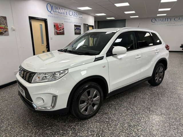 Suzuki Vitara 1.0 Boosterjet Sz-t Suv Allgrip White